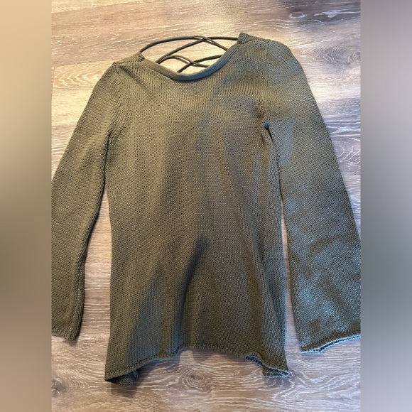 Green 100% Jamison Sweater - Picture 2 of 3